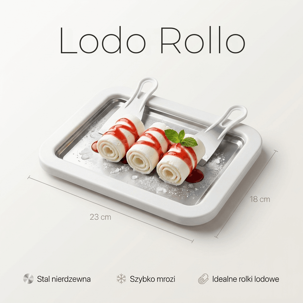 LODO ROLLO - Domowy zestaw do lodowych rolek